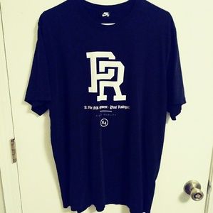Nike brand t-shirt. This is a Paul Rodriguez Nike